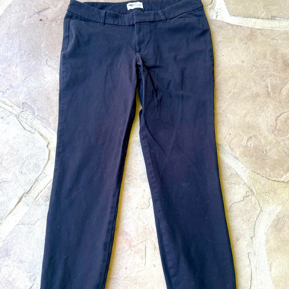 Old Navy, Black, Pixie, Pants, Size 10